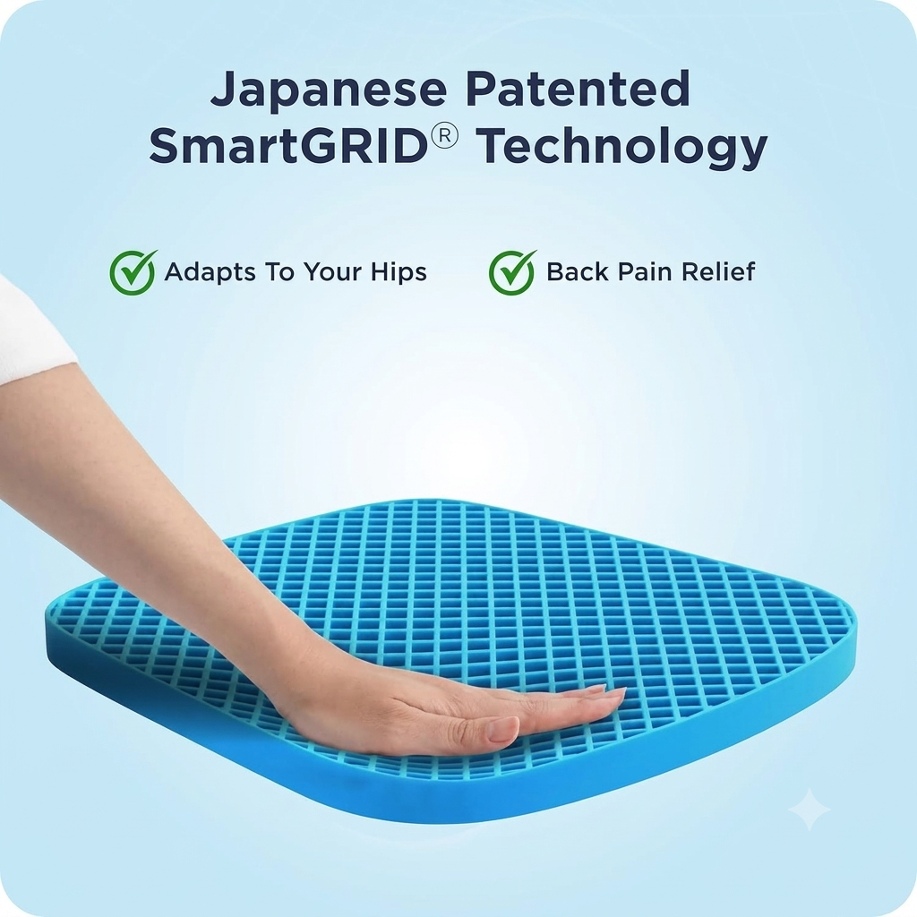 Gel-Flex™ Pro Ortho Seat Cushion