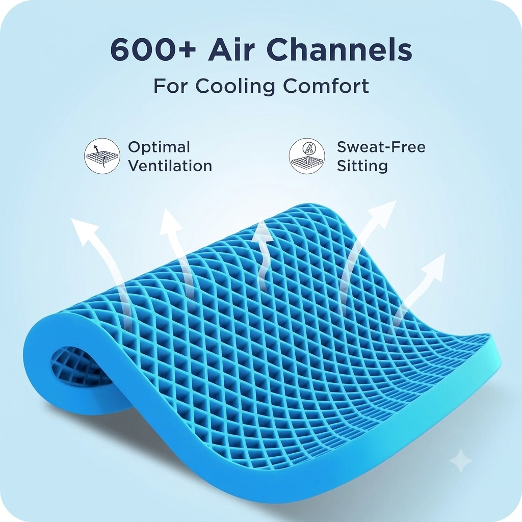 Gel-Flex™ Pro Ortho Seat Cushion