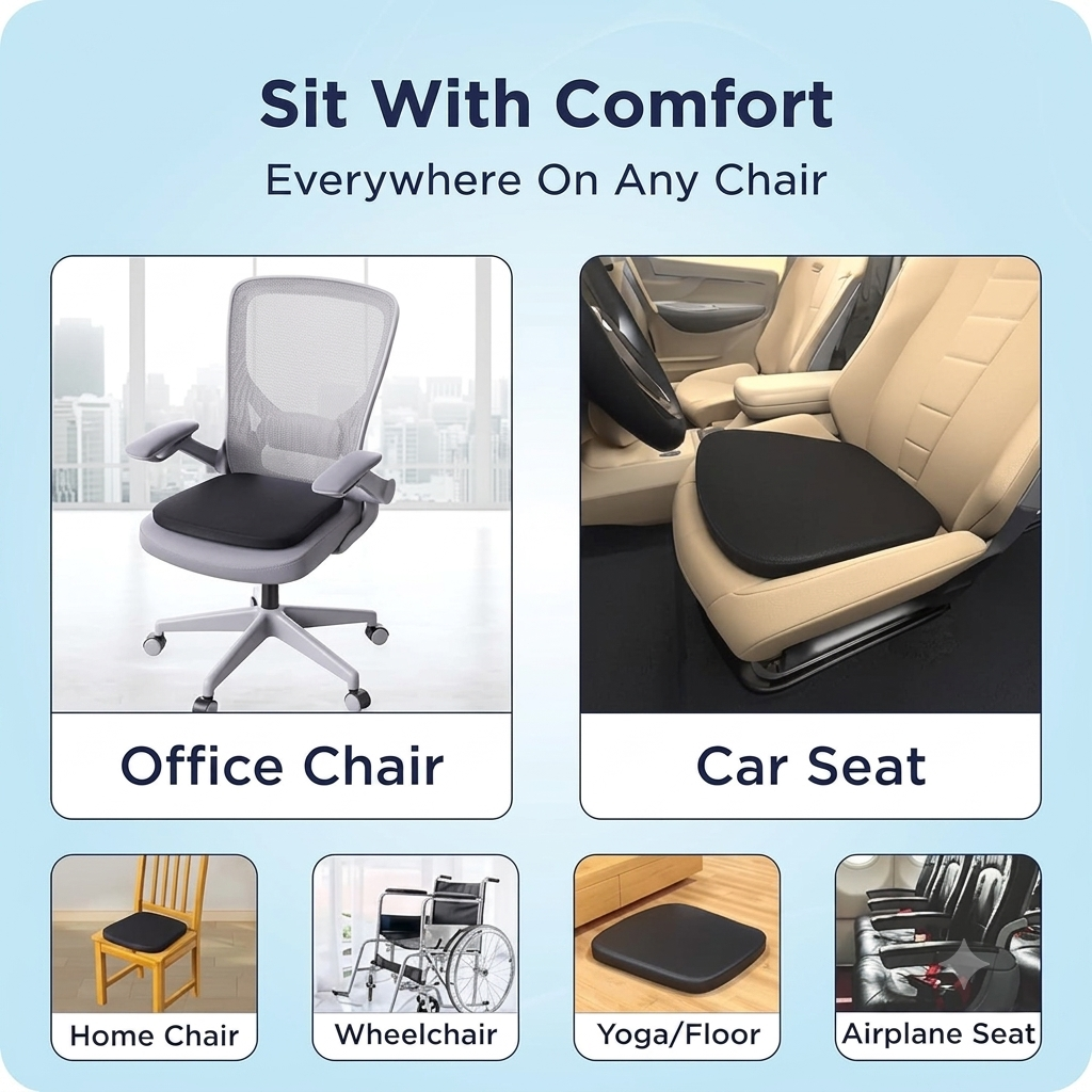 Gel-Flex™ Pro Ortho Seat Cushion