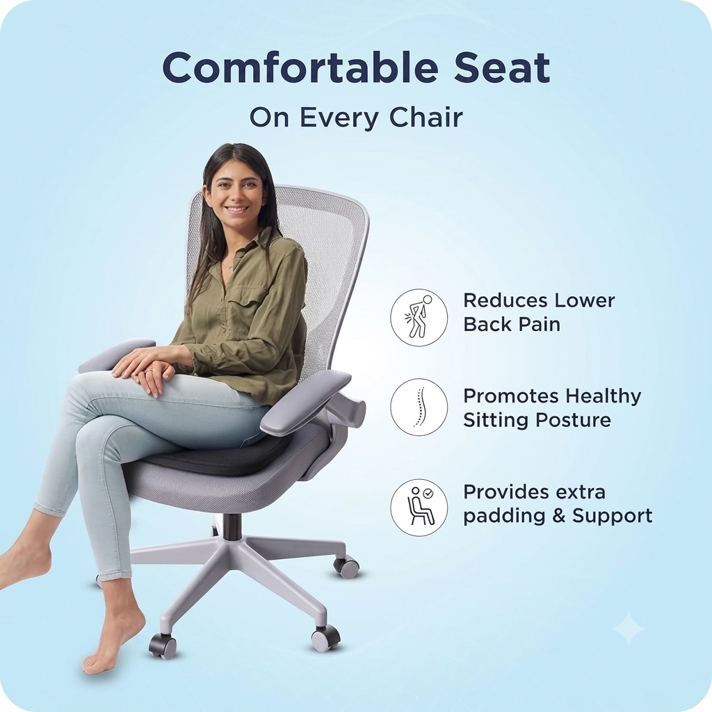 Gel-Flex™ Pro Ortho Seat Cushion