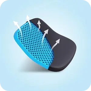 Gel-Flex™ Pro Ortho Seat Cushion