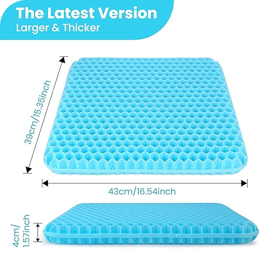 Gel-Flex™ Pro Ortho Seat Cushion